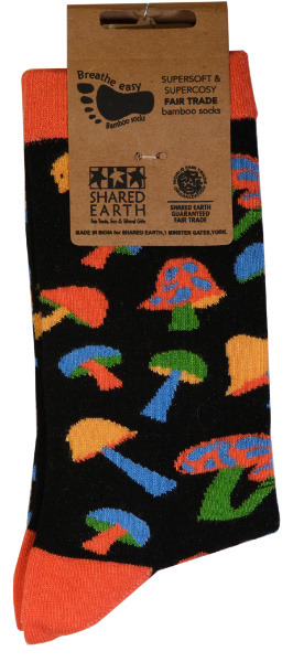 fungi socks